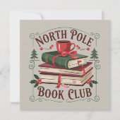 北極のブッククラブ司書 本好きな読書  シーズンカード (正面)
