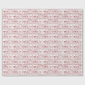 北極のミルクとコーキーの会社パーティーラッピング ラッピングペーパー (フラット)