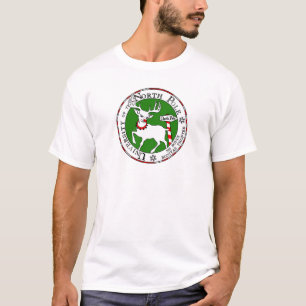 北極のワイシャツの大学 Tシャツ