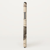 北極のヴィンテージの地図 Case-Mate iPhoneケース (裏面/右)