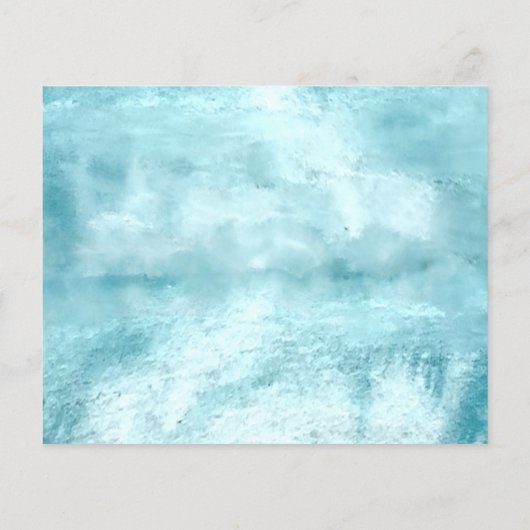 北極の動物ベビー冬のシャワー外は寒い チラシ (裏面)