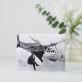 北極の南線、フラムと ポストカード (スタンド正面)