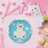 北極の友人 ペーパープレート (パーティー)