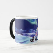 北極の友達 モーフィングマグカップ (正面左)