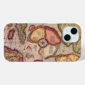 北極の古地図(メルカトルによる) Case-Mate iPhoneケース (裏面 (横))