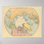 北極の周りの国々 ポスター (正面)