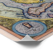 北極の地図/ハイパーブレア ポスター (角)