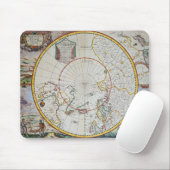 北極の地図 マウスパッド (マウス)