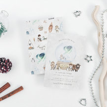 北極の大冒険　スノーグローブの誕生日