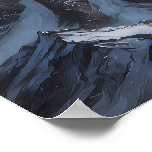 北極の威厳 ポスター (角)