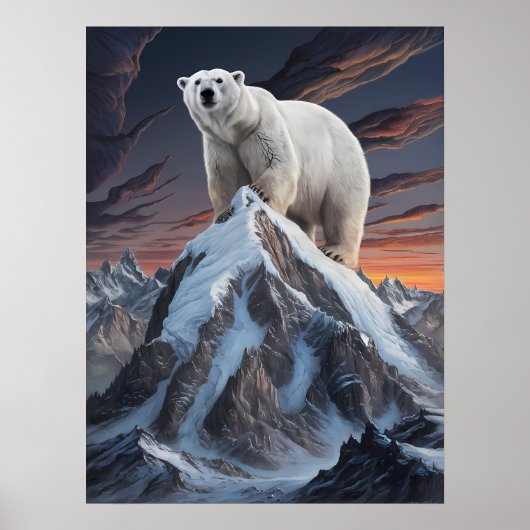 北極の威厳 ポスター (正面)