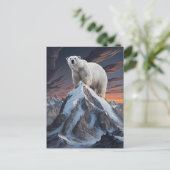 北極の威厳 ポストカード (スタンド正面)