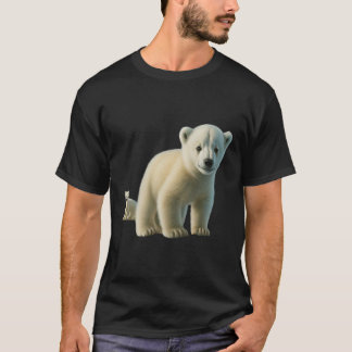 北極の威厳 Tシャツ