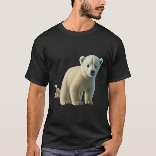 北極の威厳 Tシャツ (正面)