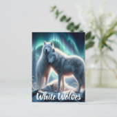 北極の守護者 ポストカード (スタンド正面)