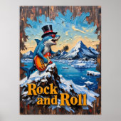 北極の寒さのメロディー ポスター (正面)