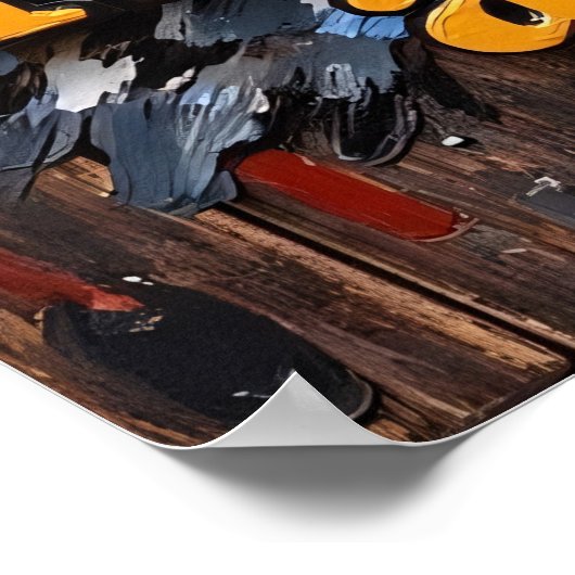 北極の寒さのメロディー ポスター (角)