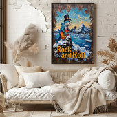 北極の寒さのメロディー ポスター