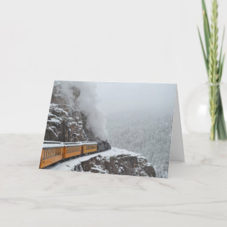 北極の幸せな休日は表現します シーズンカード