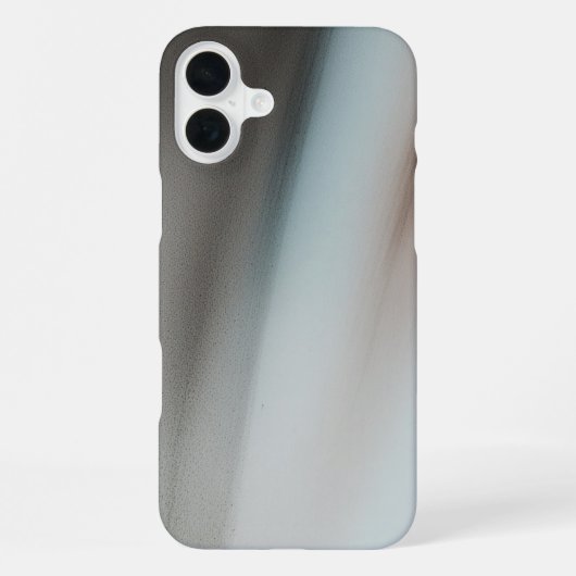 北極の影 iPhoneケース (裏面)