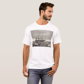 北極の探険 Tシャツ (正面フル)