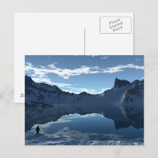 北極の日 ポストカード (正面/裏面)