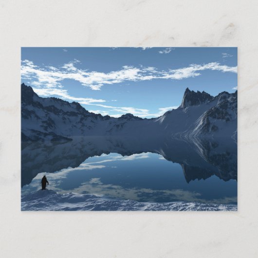 北極の日 ポストカード (正面)