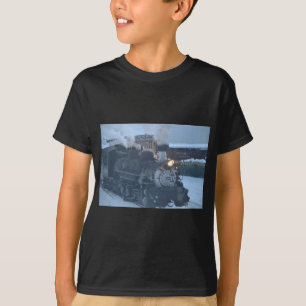 北極の明白なエンジン Tシャツ