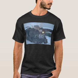 北極の明白なエンジン Tシャツ