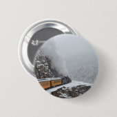 北極の明白な円形くねり 缶バッジ (正面&裏面)