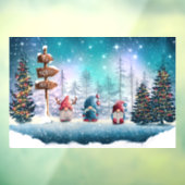 北極の格言窓の固定 ウィンドウサイン (シート3)