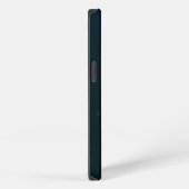 北極の氷辺に佇むホッキョクグマ iPhoneケース (右側面)