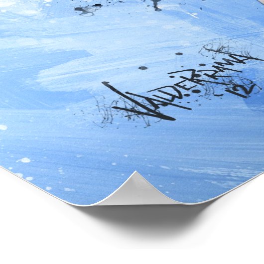 北極の涙 ポスター (角)