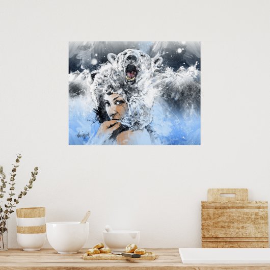 北極の涙 ポスター (キッチン)