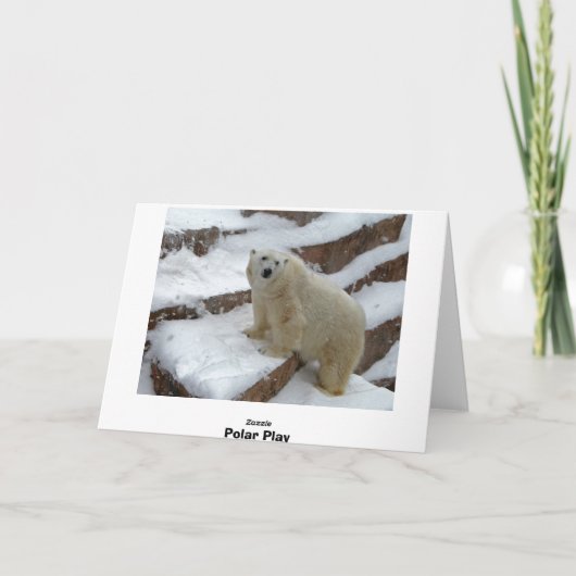 北極の演劇 カード (裏面)