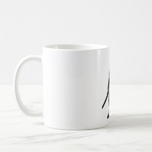 北極の狼男 コーヒーマグカップ (左)