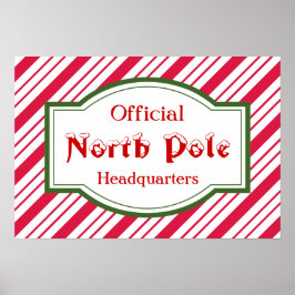 北極の看板ポスター ポスター