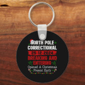 北極の矯正のブレークとオープンに入る キーホルダー (正面)