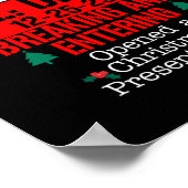 北極の矯正保釈拒否BreakingとE ポスター (角)