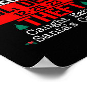 北極の矯正保釈盗難を否定Eキャッチ ポスター (角)