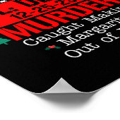 北極の矯正保釈金は殺人を認めなかった ポスター (角)