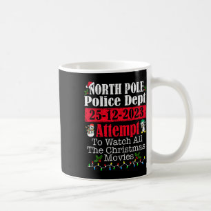 北極の警察は全キリストを監視しようとする コーヒーマグカップ