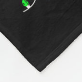 北極の警察は全キリストを監視しようとする フリースブランケット (角)