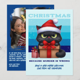 北極の輝き 面白い猫 レトロ クリスマス 写真