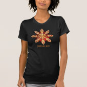 北極の輝き Tシャツ (正面)