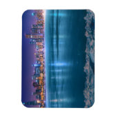 北極の道賀湖には雪や氷が豊富に見られる マグネット (縦)