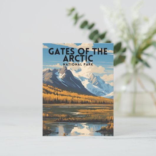 北極の門 ポストカード (スタンド正面)