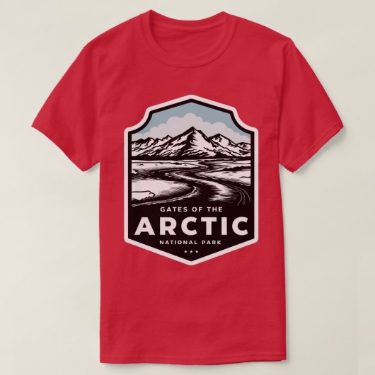 北極の門Tシャツ1 Tシャツ (デザイン正面)