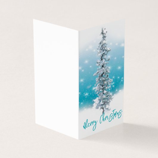 北極の青い銀霜の降りたは常緑の輝きを放つ (外部)