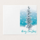 北極の青い銀霜の降りたは常緑の輝きを放つ (外部フラット)